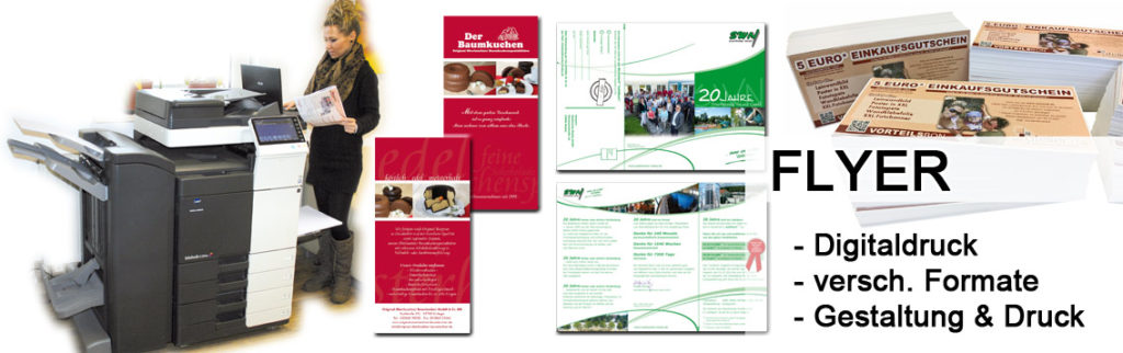 Flyer Druck