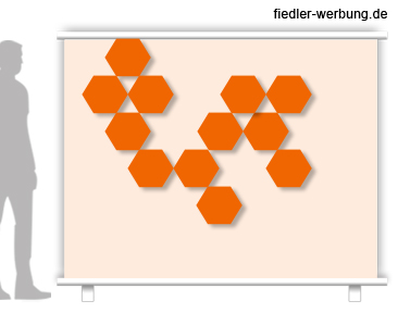 RollUp Messesystem