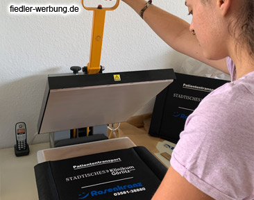 Werbetechnik Textildruck