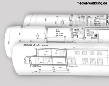 Baupläne Druckservice