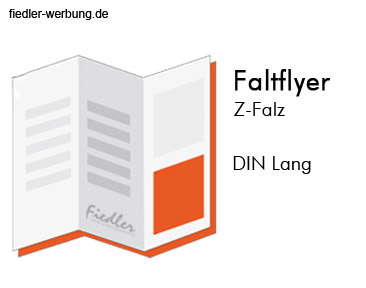 Flyer Z-Falz